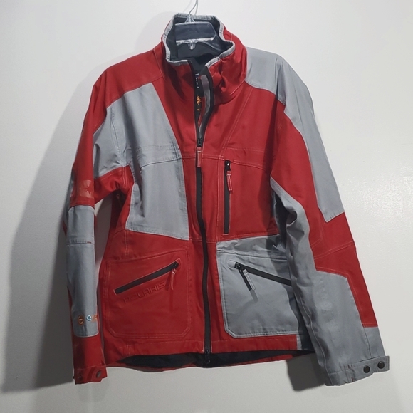 Polaris Racing Jacket Event Octane Waterproof Medium - Picture 1 of 17